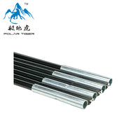 极地虎 4.00米3-4人帐篷支架 玻璃纤维杆 帐篷杆