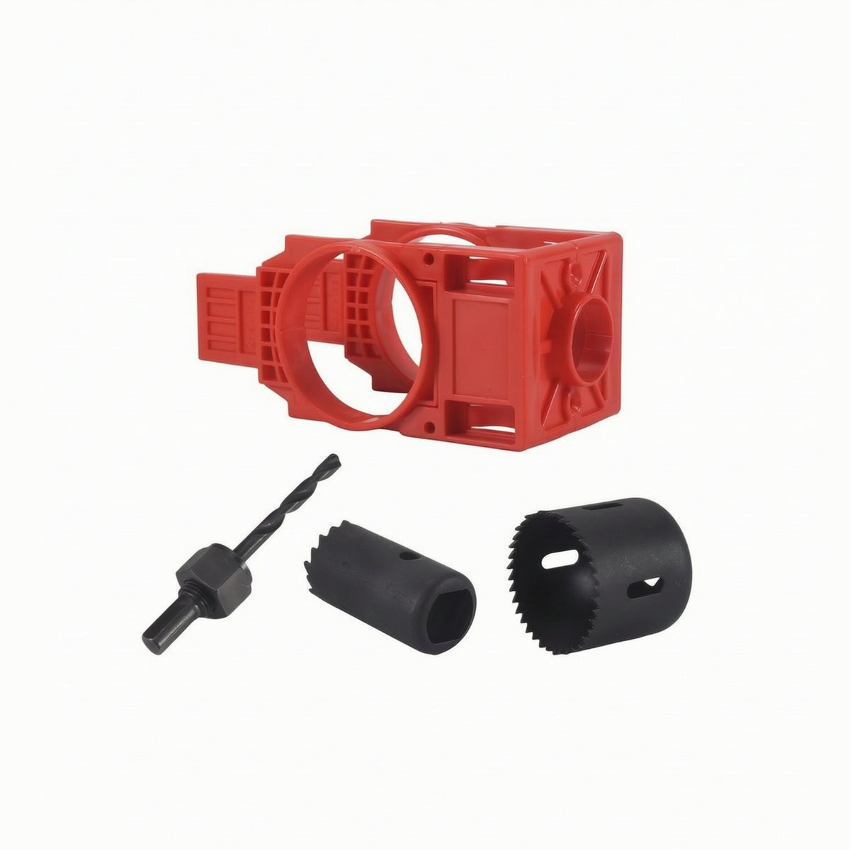 Door Lock Installation Kit with Guide Template portable Door Lock Installation Kit Accurate for DIY Users