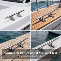 Marine Grade Flared Cleat