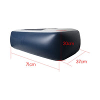 Rectangular Inflatable Seat Pad Easy to Clean Inflatable Paddle Craft Seat