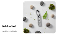 Tent Stake Organizer Plate Keeps Stakes Organized Peg Rack Portable Outdoor Availabilityory for Outdoor Enthusiasts, Backpackers, Campsite, Hiking