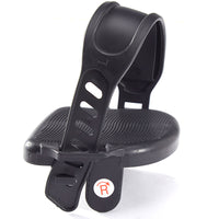 Exercise Bike Pedals with Anti-Slip Design for Home and Commercial Use, PP Material