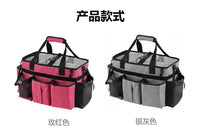 Durable Cleaning Tool Storage Bag with 600D Oxford Fabric