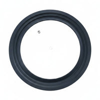 Strengthened Glass Lid with Silicone Edge Vented Glass Lid with Silicone Edge Flexible for Home Cooks