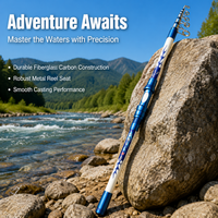 Telescopic Composite Sea Fishing Rod Portable for Australian Anglers All Water