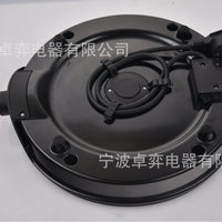 ZY-502款30cm 12英寸大烤盘摊饼机煎饼机  外贸跨境专用 欧规美规 欧规