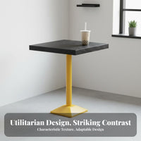 utilitarian Booth Seating sturdy Metal Frame Commercial Furniture for Bar Owners