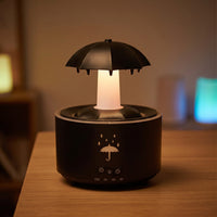 Aroma Dispenser Humidifier Matte High-Frequency Humidifier Appliance LED Lights for Desk, Office