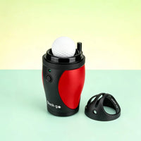 Electric Golf Ball Rotator Easy to Use Alignment Tool Scientific Design Sports Gear for Practice Range