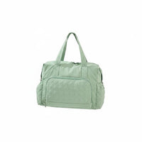Travel Duffel Bag Organized Pockets Mother's Bag Removable Shoulder Strap for Moms, Women, Fitness