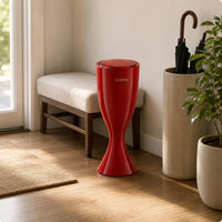 Trash Can with Lid 13 L Large Garbage Container Space-Saving for Home