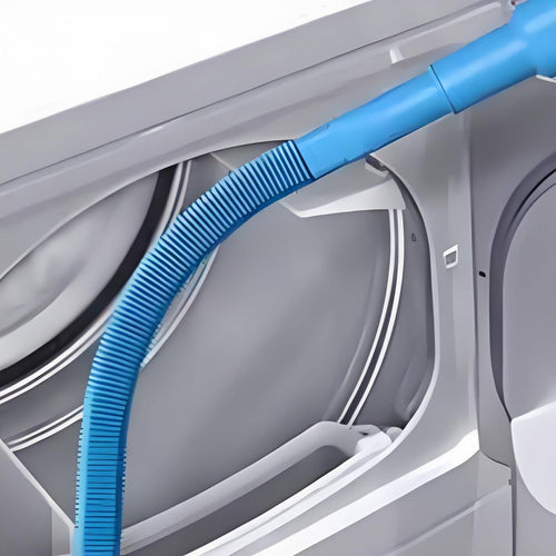 Dryer Vent Cleaning Kit Extendable Dryer Duct Cleaning Brush Universal Fit