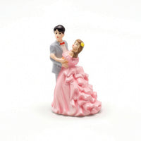 Bride and Groom Figurine Decorative Couple Statue Traditional for Collectors