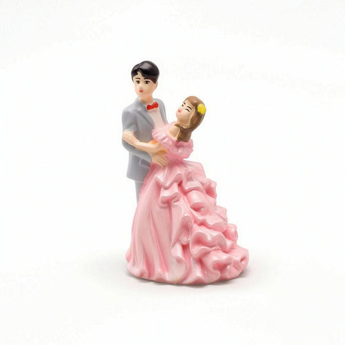 Bride and Groom Figurine Decorative Couple Statue Traditional for Collectors