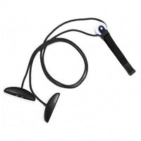 Compact Shoulder Training Rope with Pulley Portable Door Exercise Pulley with Foot Pedals Lightweight Resistance Exerciser Non-Slip for Rehab Patients