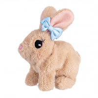 Electric Plush Rabbit Toy with Movement and Sound