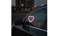 LED Light Smart Sensor Car Window Light with Solar Panel No for Drivers