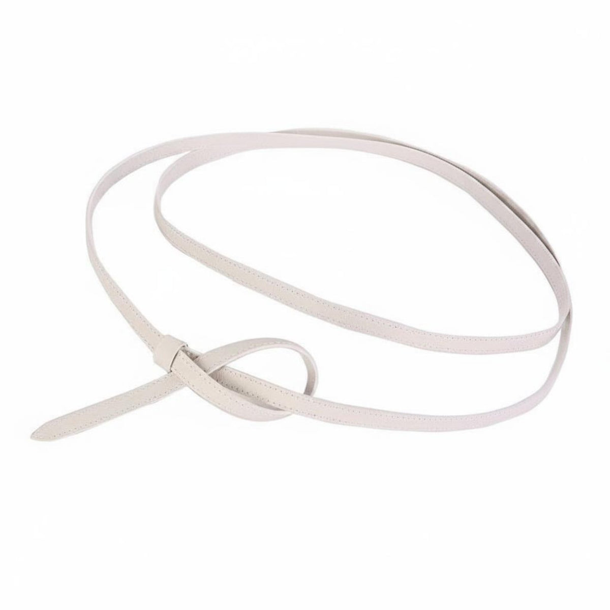 Leather Tie Belt Double Strap Belt Fashion Accessory for Dress