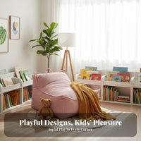 Single-Seat Puff Lounger Nordic aesthetic Miniature Armchair Soft Texture