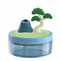 Mini Desktop Humidifier Quiet Desktop Humidifier USB-C for Dormitory