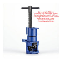 tube Clamp Head Sturdy Quick Clamp Head Stable for Carpenters, Handymen, Carpentry, Furniture Assembly