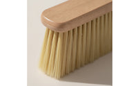Bed Brush with Wooden Handle Dense Bristles Bed Brush Versatile Duster for Bedroom, Home