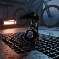 CNC-Machined Single-Chainring Chain Guide Lightweight Chain Guide with ISCG-05 Mount Deformation-Resistant Hardware Durable for 1x Drivetrain Conversion, Commuting