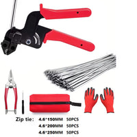 Manual Cable Tie Tensioner and Cutter, Stainless Steel