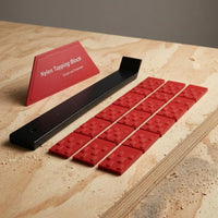 22 Pieces Floor Installation Tool Set Trapezoid Spacer Blocks Nylon