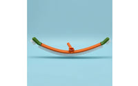 Long Pool Brush with Corner Bristles Lightweight Curved Pool Brush Heavy-Duty Long-Lasting