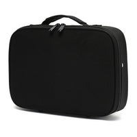 Portable Barber Haircut Kit Bag with Multifunctional Compartments