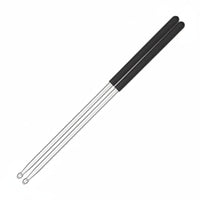 2 Pieces Aviation Aluminum Drum Mallets Long-Lasting Aluminum Drumsticks