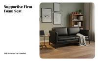 Modern design Sofa, Armchair, and Table Set Space-Saving Reception Seating configurable Configuration Commercial Furnishing high-resilience Foam for Office Managers, Business Owners, Interior Designers, Waiting Area, Lobby