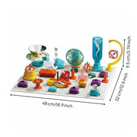 Electronic Circuit Block Set Birthday Gift Electronics Building Blocks
