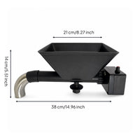 Usb Screw Feeder Granular Dispenser Transparent Cover Compact