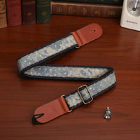 Star Print Ukulele Strap Non-Slip Crossbody Ukulele Strap Instrument Accessory for Practice