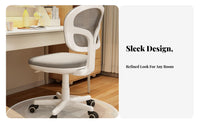 Ergonomic Computer Chair Support Mesh backrest rotate Chair Flip-up Armrests