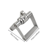 Lat Pulldown Grip Aluminum Alloy Cable Machine Handle Easy to Install for Women