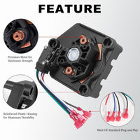 Golf Cart Forward Reverse Switch 48V with Handle for Club Car