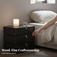 Rotate Storage Storage Unitary Rotating Design Bedside Table Minimalist & Design Versatile for Adults, Students, Bedroom