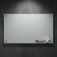 Attractive Glass Whiteboard Ultra-White Tempered Glass Whiteboard Office Display Rectangular Non-Porous for Home
