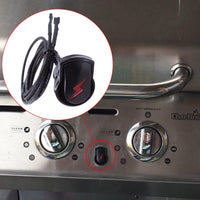 Char Broil烧烤炉电子点火开关更换按钮适用于Char-Broil Surefir