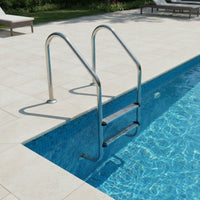 Pool Step with Handrails Stainless Steel Pool Handrail Ladder Anti-Slip
