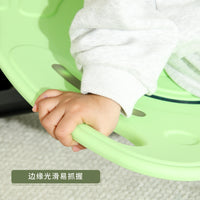 跨境玩具火箭旋转椅儿童平衡转椅感统训练器材家用发光音乐玩具