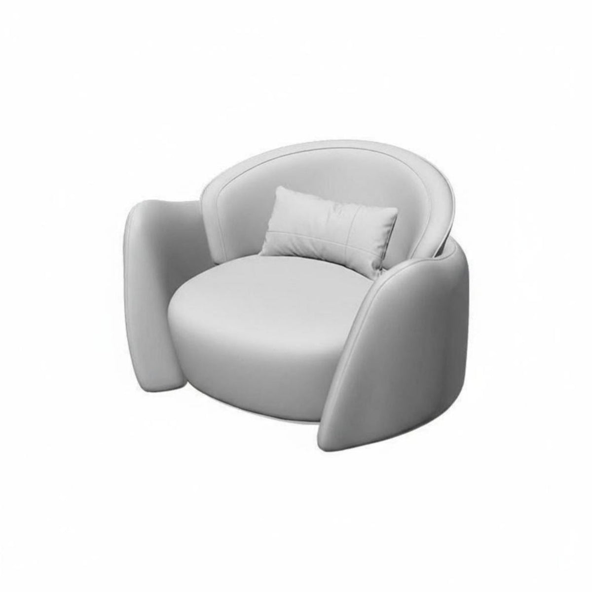 Sofa and Armchair Set Modern Design Commercial Furniture Minimalist Design Easy to Clean for Office Workers, Guests