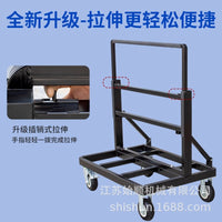玻璃门窗推车新款重型便携折叠万向轮石材搬运神器玻璃手推平板车