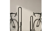 Semicircular Bike Rack Thickened Base Metal Bike Rack Powder Coated