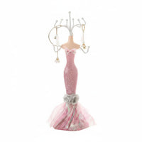 Decorative Mannequin Jewelry Display Rack Easy to Organize Mannequin Jewelry Stand Sturdy Boutique Necklace Holder Gift Idea for Shop Window, Dressing Table, Bedroom