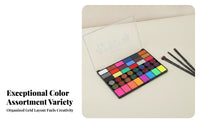 Blendable Face Paint Palette