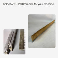 Commercial Strip Brush for Particle Removal, Heavy Duty